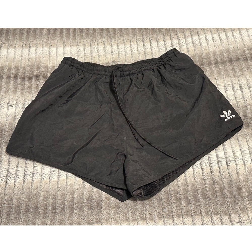 Adidas Black Women's Running Shorts Size Medium - Picture 3 of 5